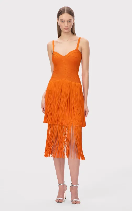 THE GEORGIA DRESS sold by Herve Leger