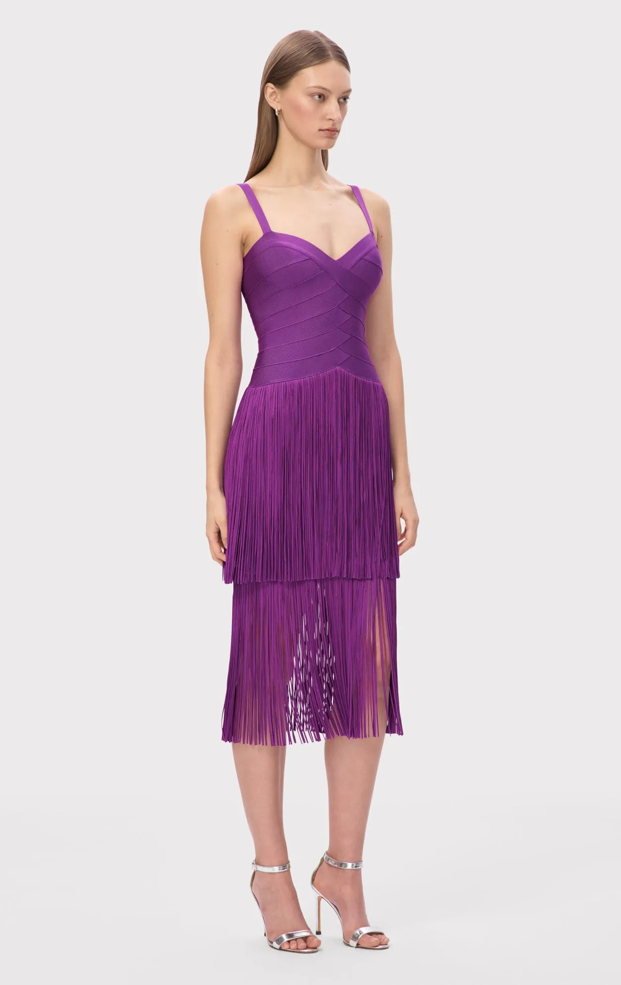THE GEORGIA DRESS sold by Herve Leger product image thumbnail 3
