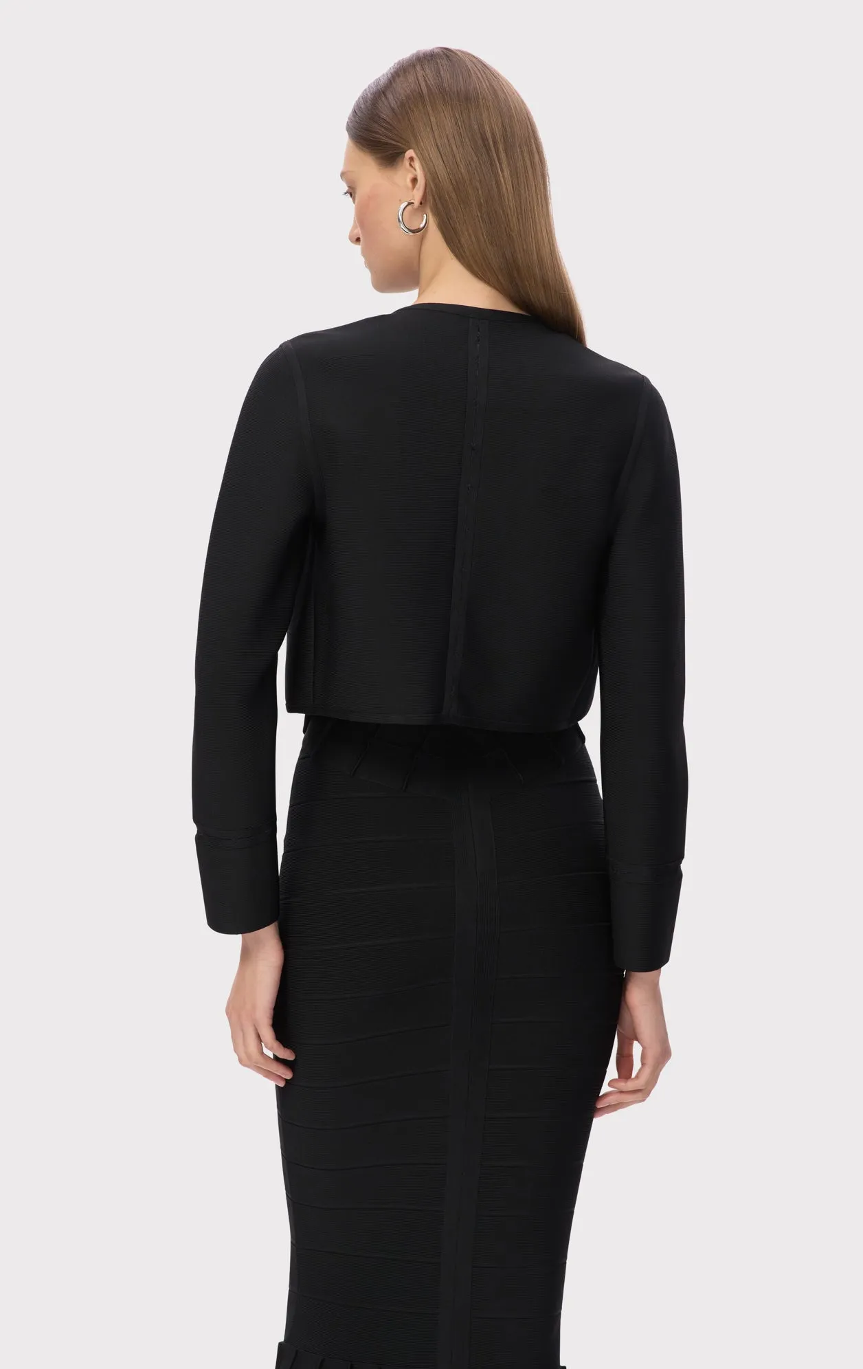 THE LUCIA JACKET sold by Herve Leger product image thumbnail 4