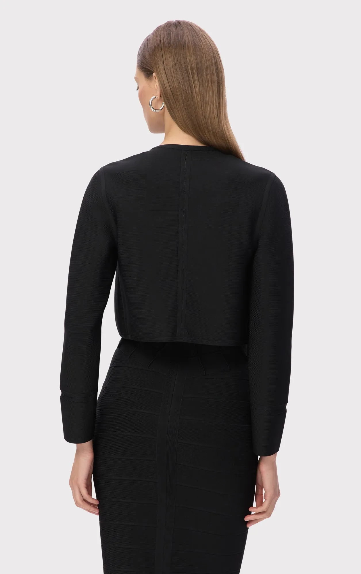 THE LUCIA JACKET sold by Herve Leger product image thumbnail 5