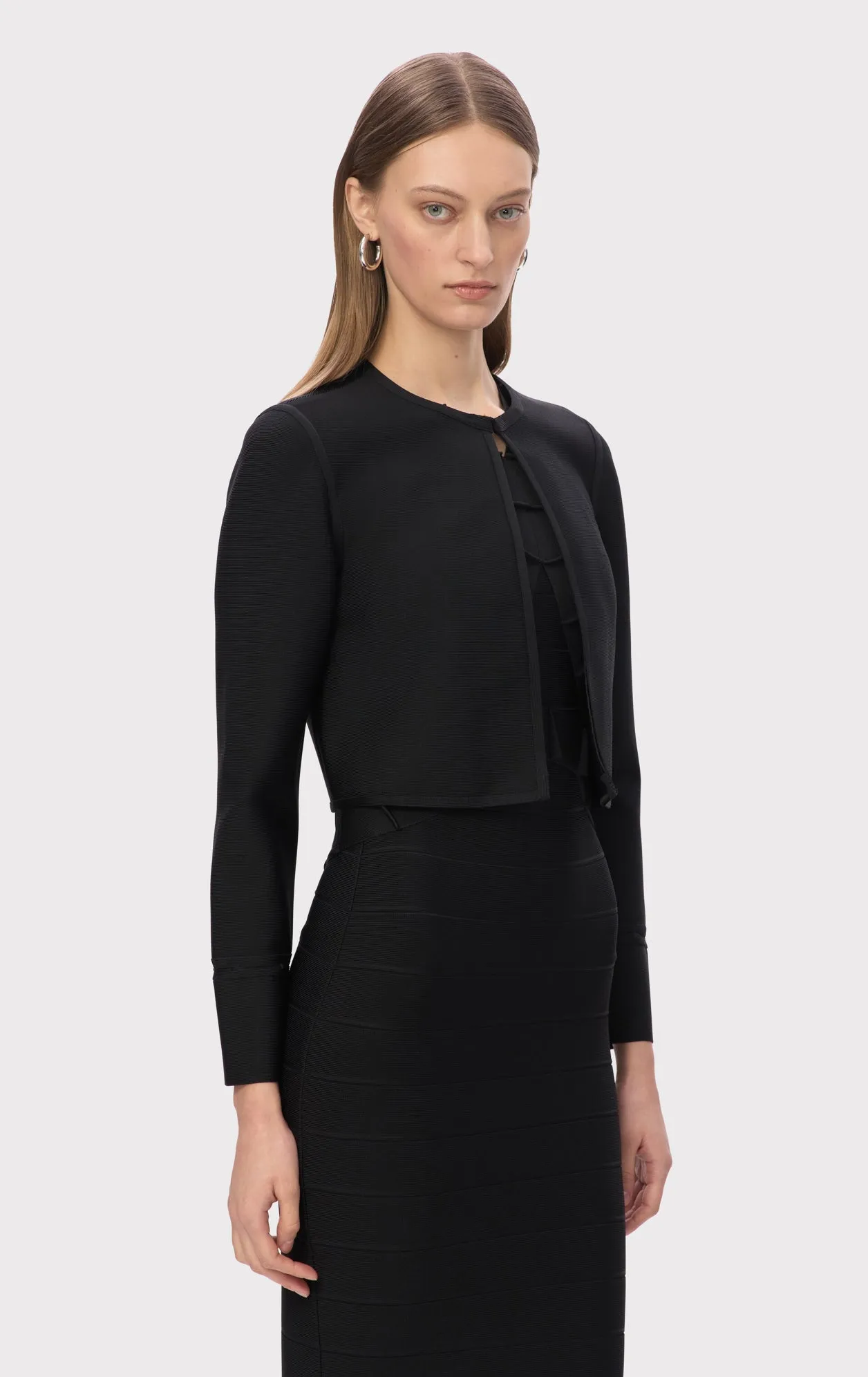 THE LUCIA JACKET sold by Herve Leger