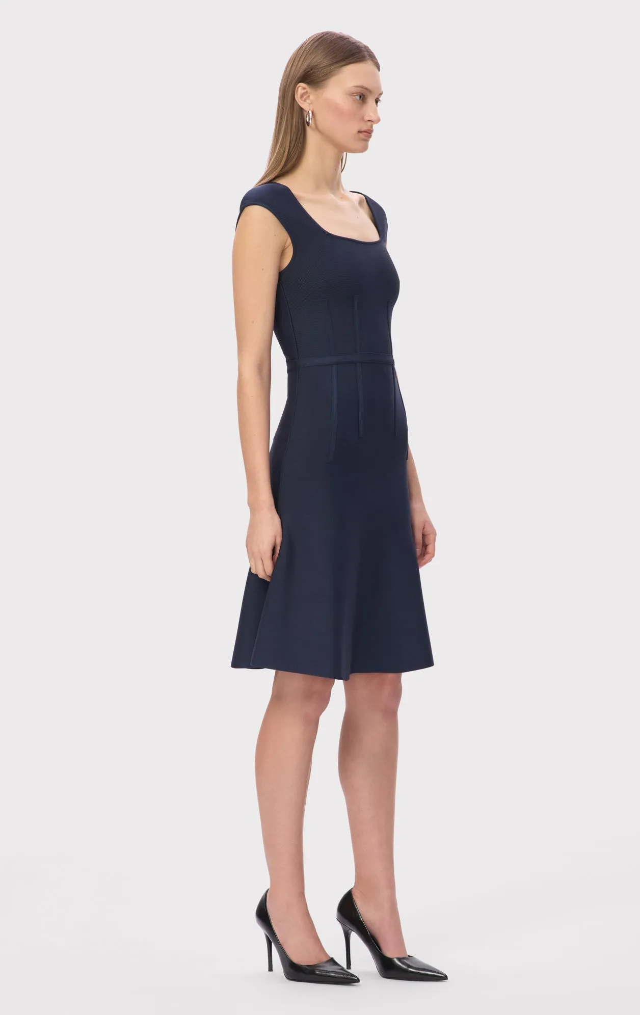 THE BEATRICE DRESS sold by Herve Leger product image thumbnail 5