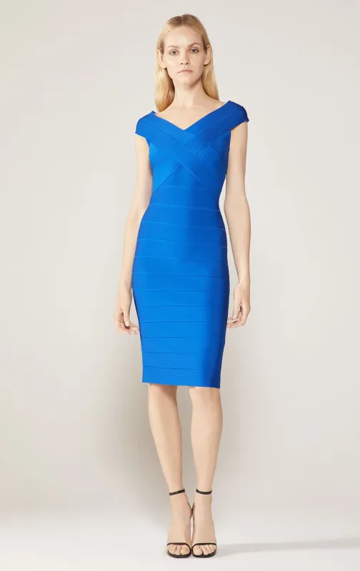 Icon Cross-Bust Dress sold by Herve Leger