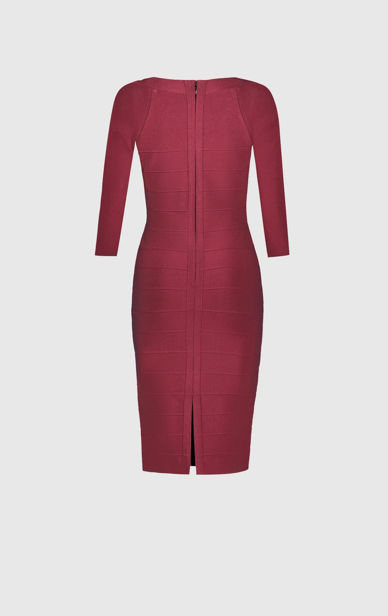 SQUARE NECK ICON DRESS sold by Herve Leger product image thumbnail 3