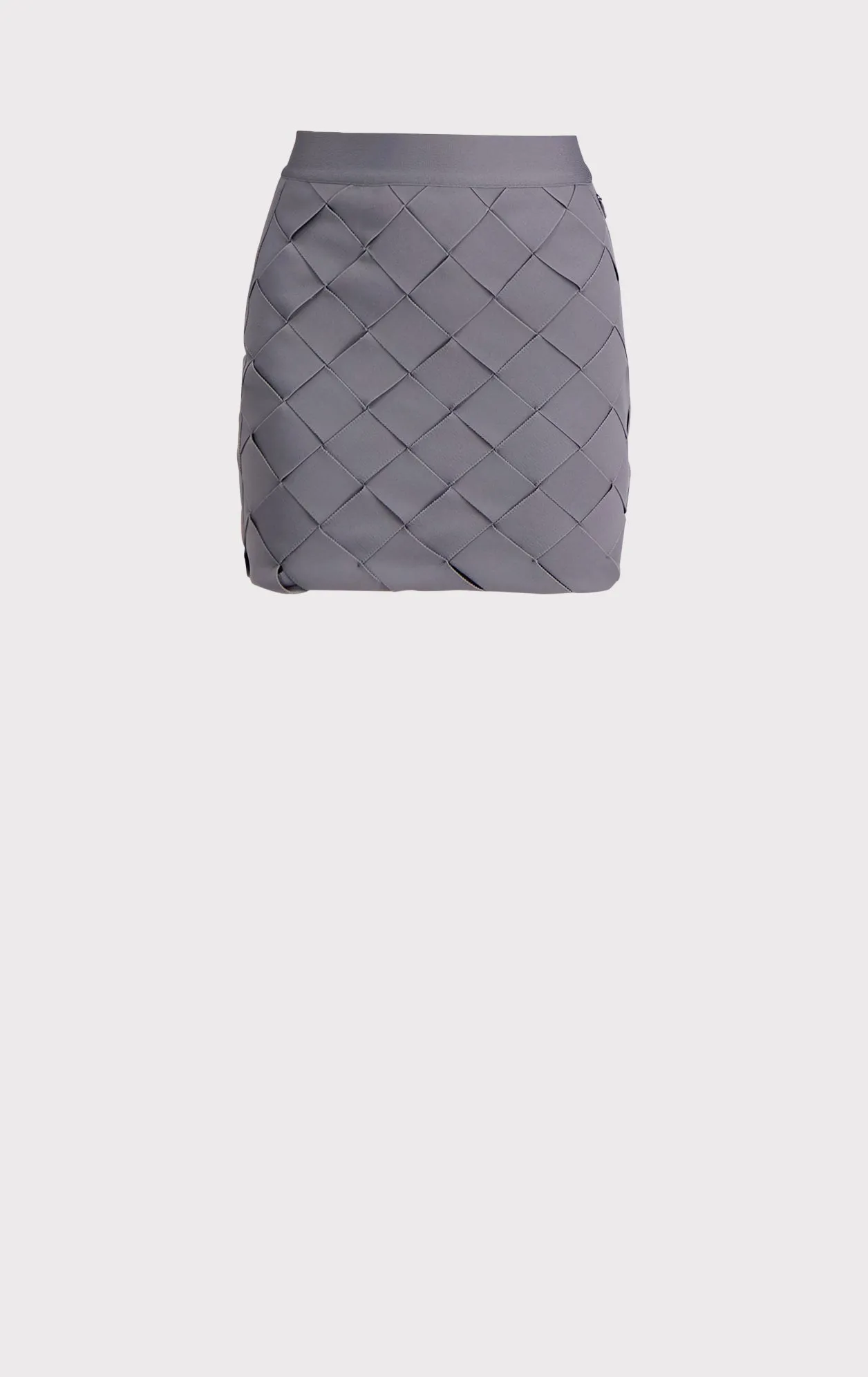 Bandage Weave Mini Skirt sold by Herve Leger product image thumbnail 2
