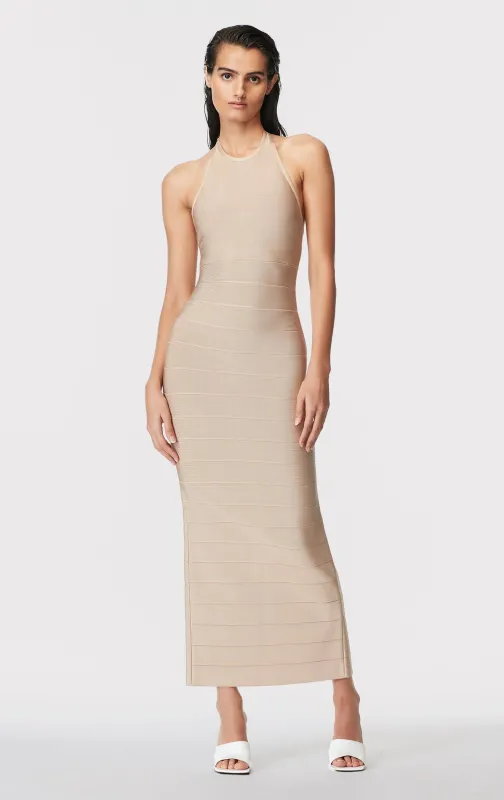 HALTER ICON GOWN sold by Herve Leger