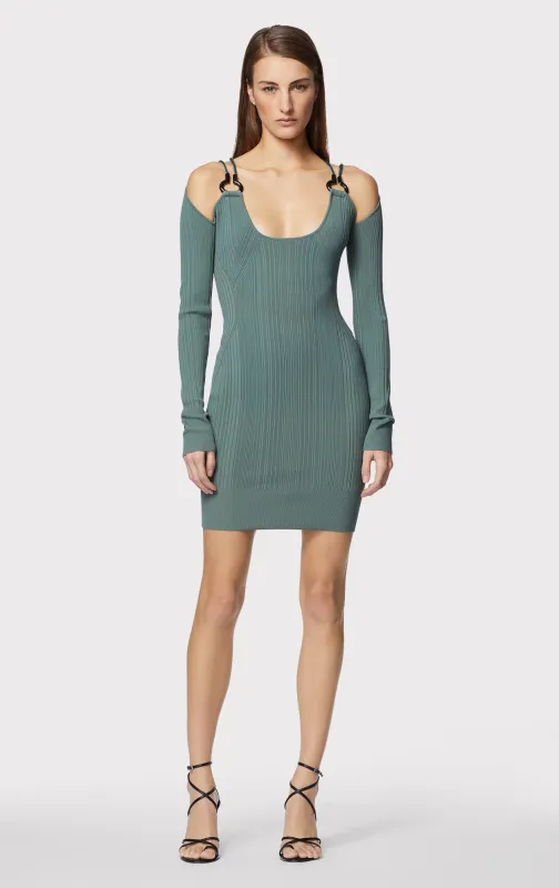 MINI DRESS W/ HARDWARE sold by Herve Leger