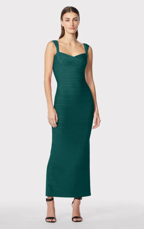 SWEETHEART BANDED GOWN sold by Herve Leger