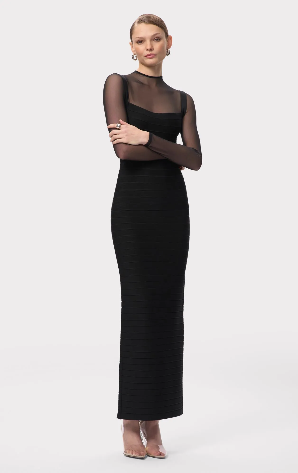 THE ELLA GOWN sold by Herve Leger product image thumbnail 3