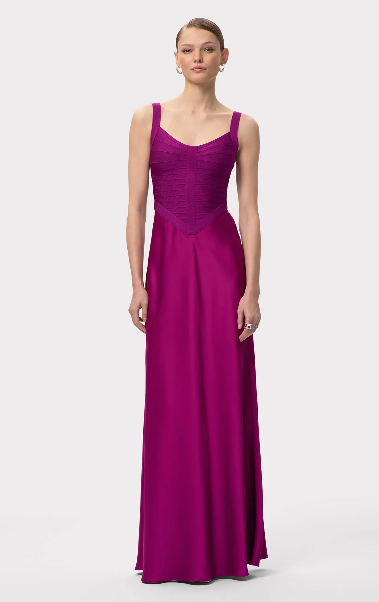 THE SAMANTHA GOWN sold by Herve Leger product image thumbnail 3