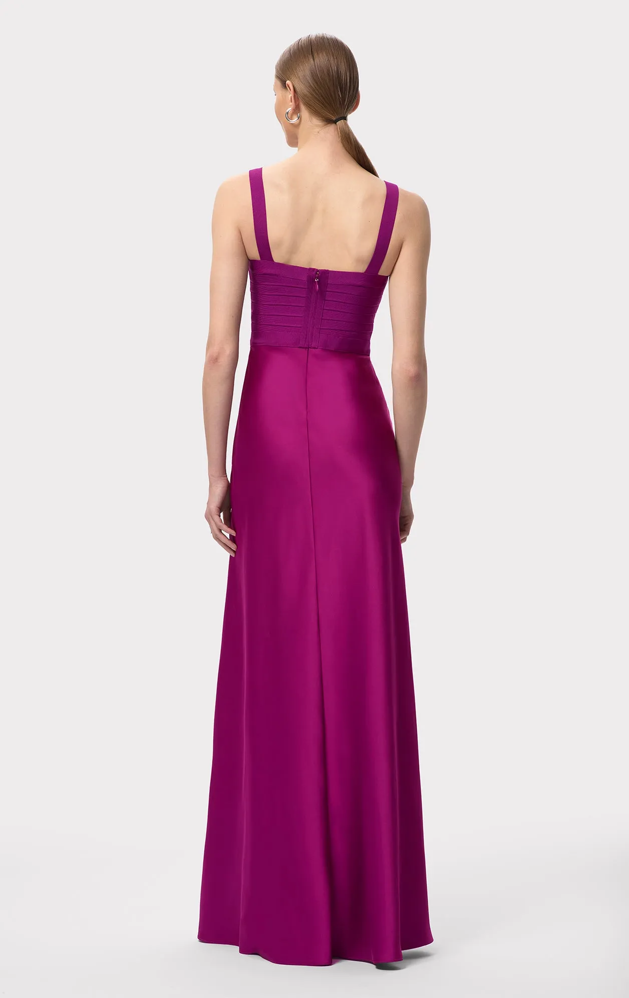 THE SAMANTHA GOWN sold by Herve Leger product image thumbnail 5