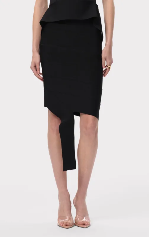 THE ALMA SKIRT sold by Herve Leger