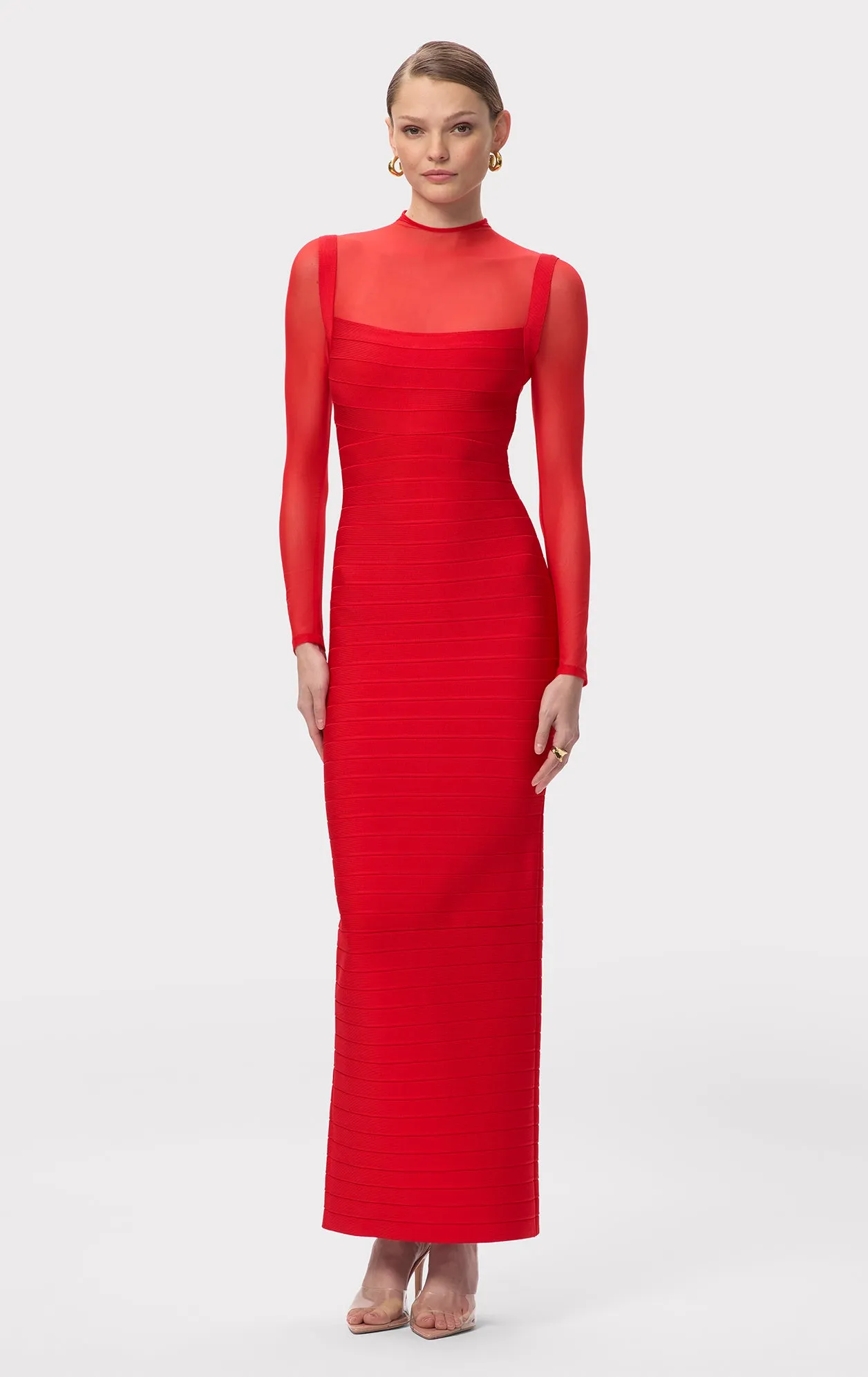 THE ELLA GOWN sold by Herve Leger