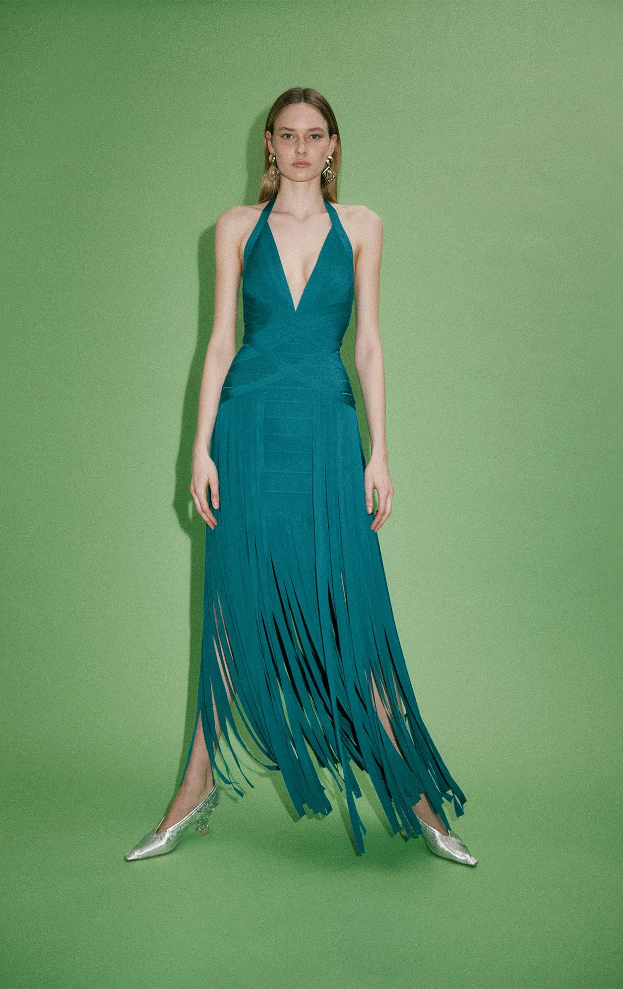 THE SCARLET GOWN sold by Herve Leger