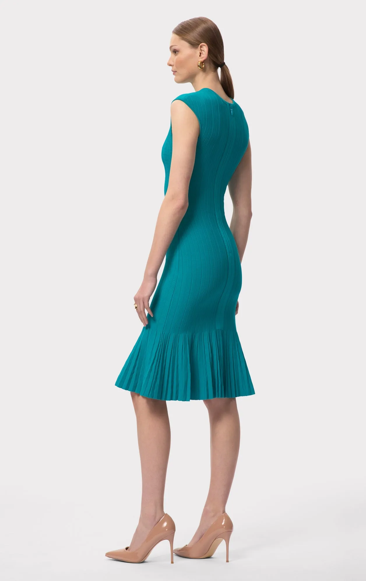 THE BRIDGET DRESS sold by Herve Leger product image thumbnail 3