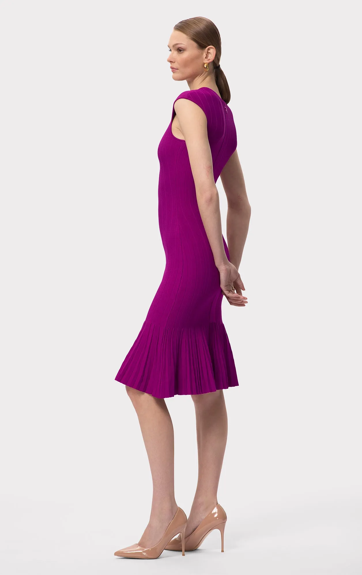 THE BRIDGET DRESS sold by Herve Leger product image thumbnail 4