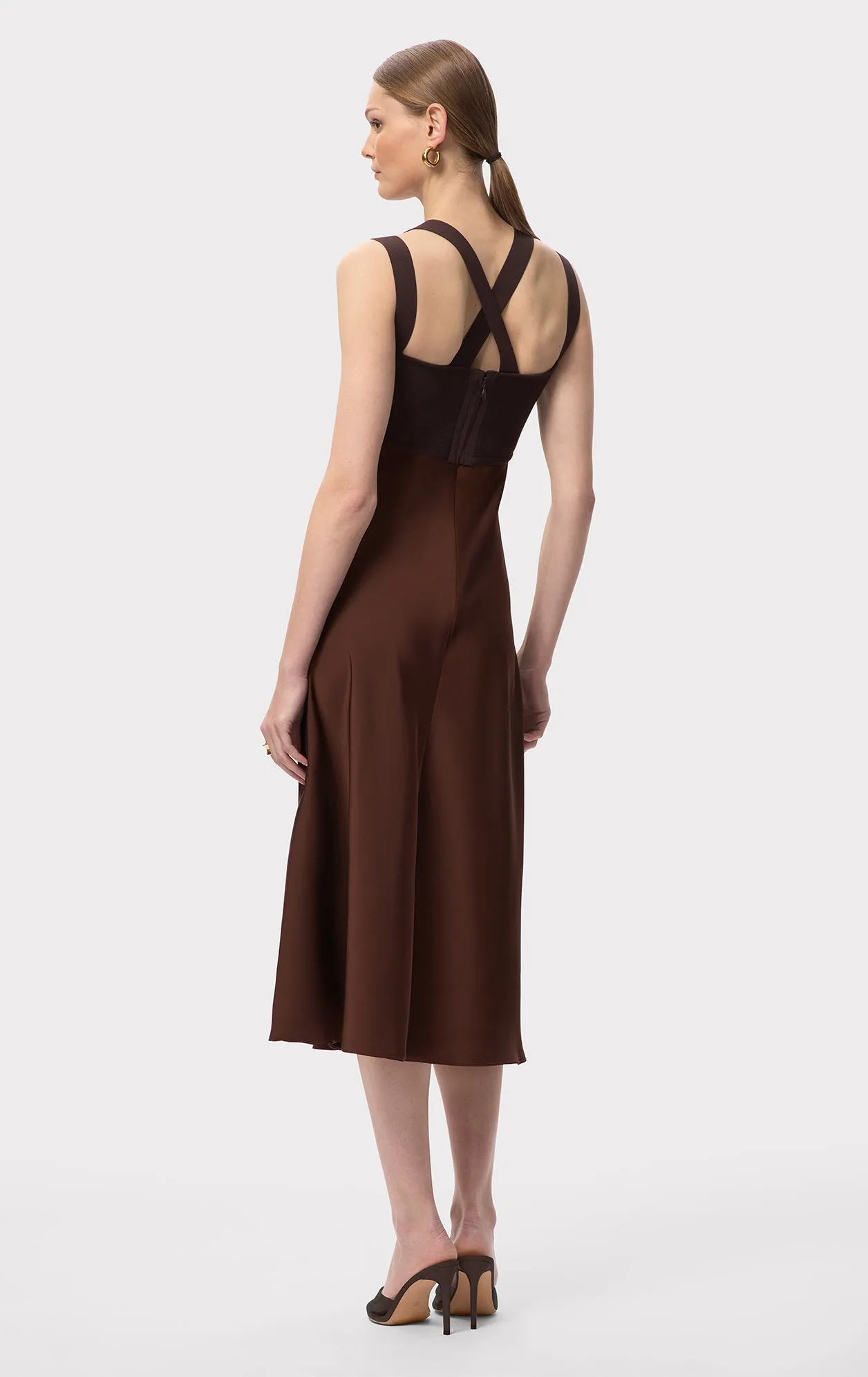 THE ELODIE DRESS sold by Herve Leger product image thumbnail 3