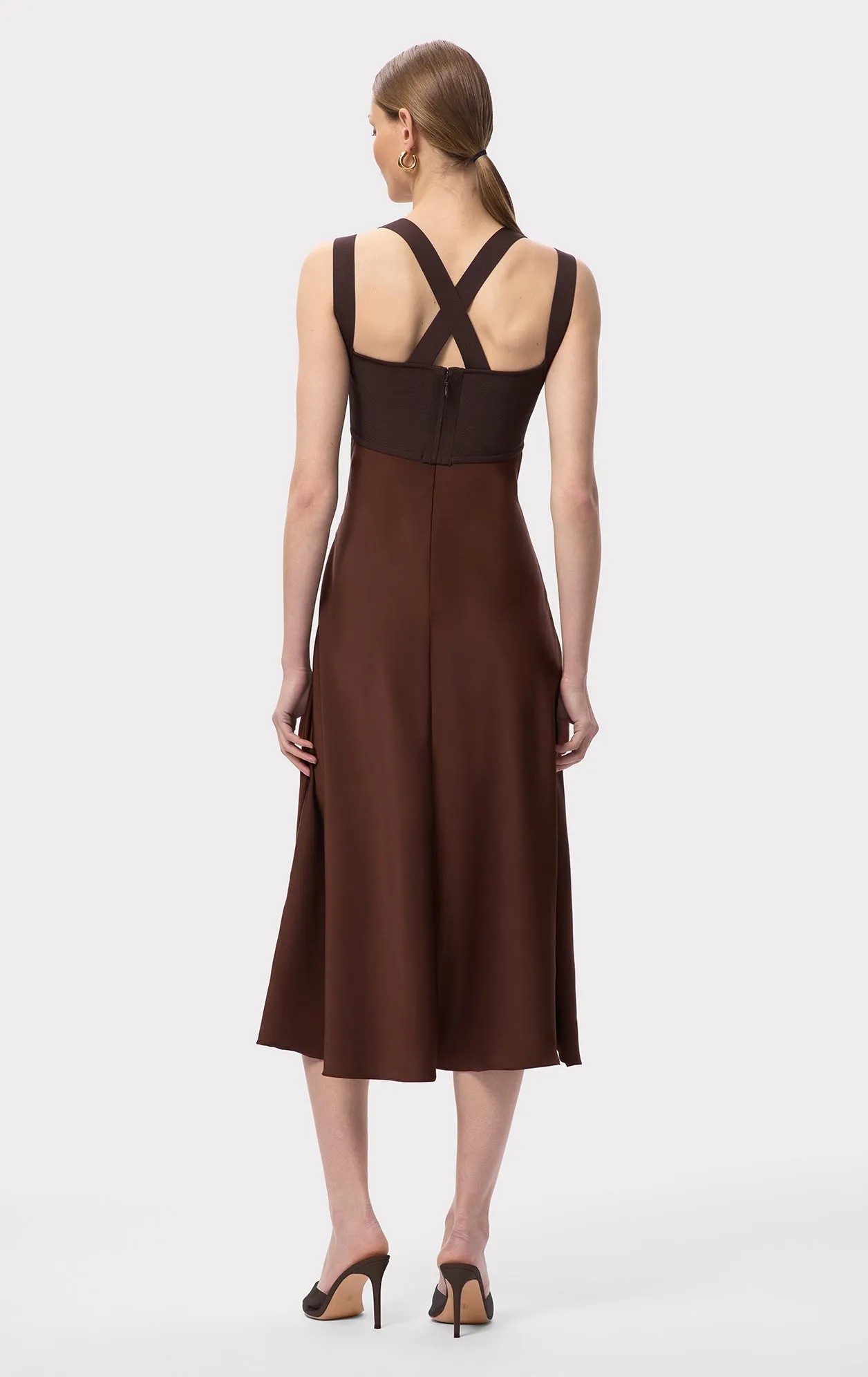 THE ELODIE DRESS sold by Herve Leger product image thumbnail 4