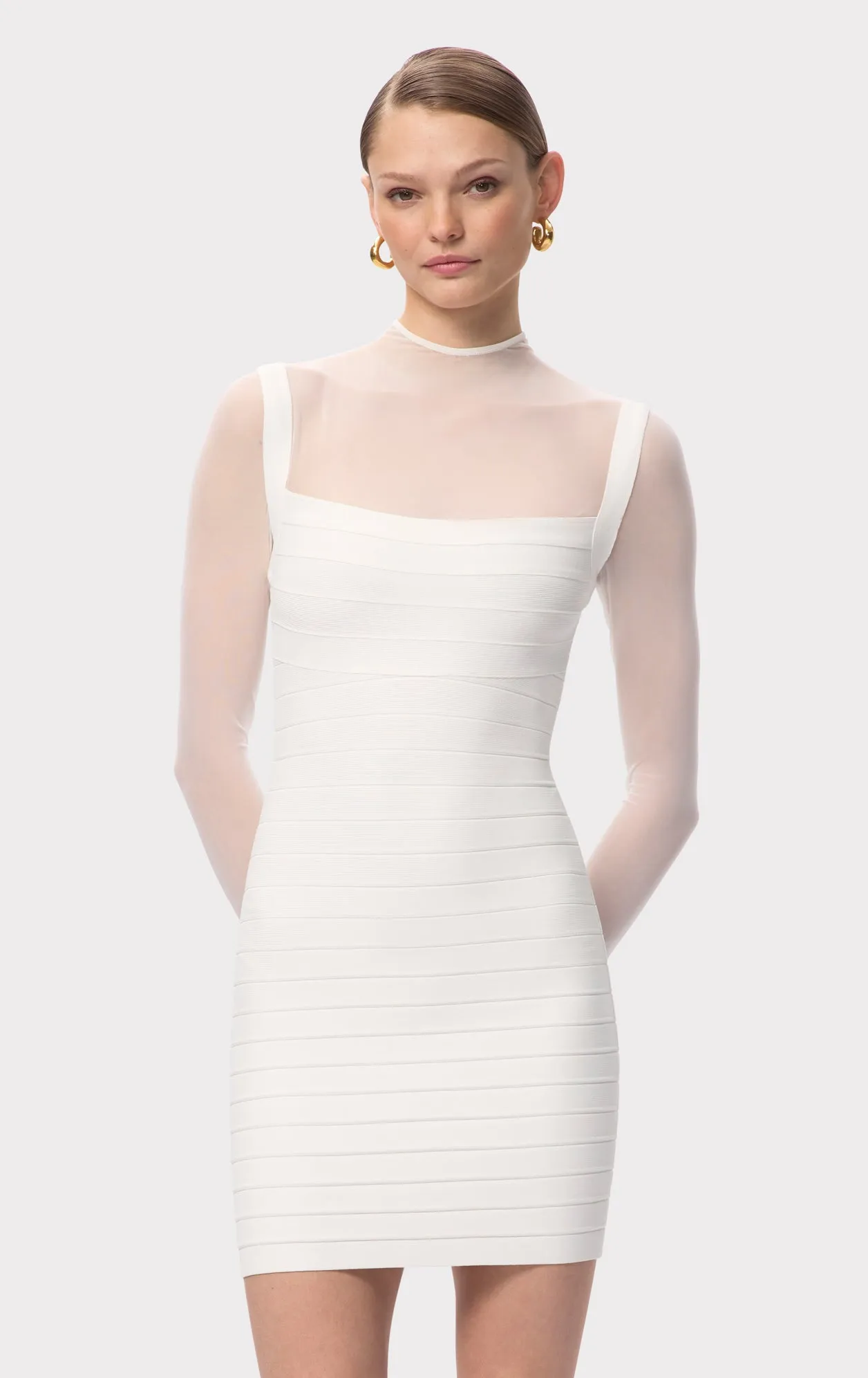 THE AMY DRESS sold by Herve Leger product image thumbnail 2
