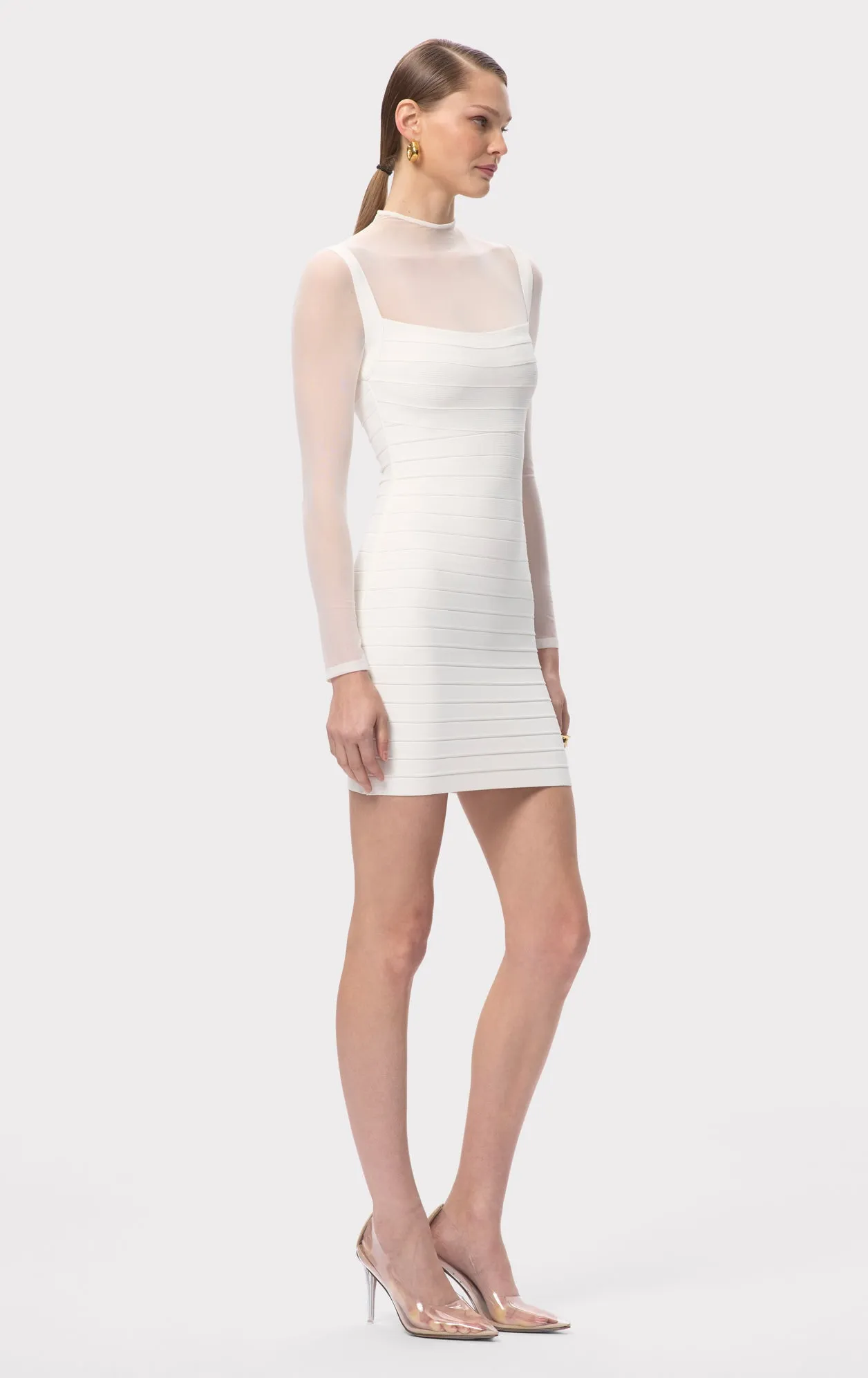 THE AMY DRESS sold by Herve Leger product image thumbnail 5