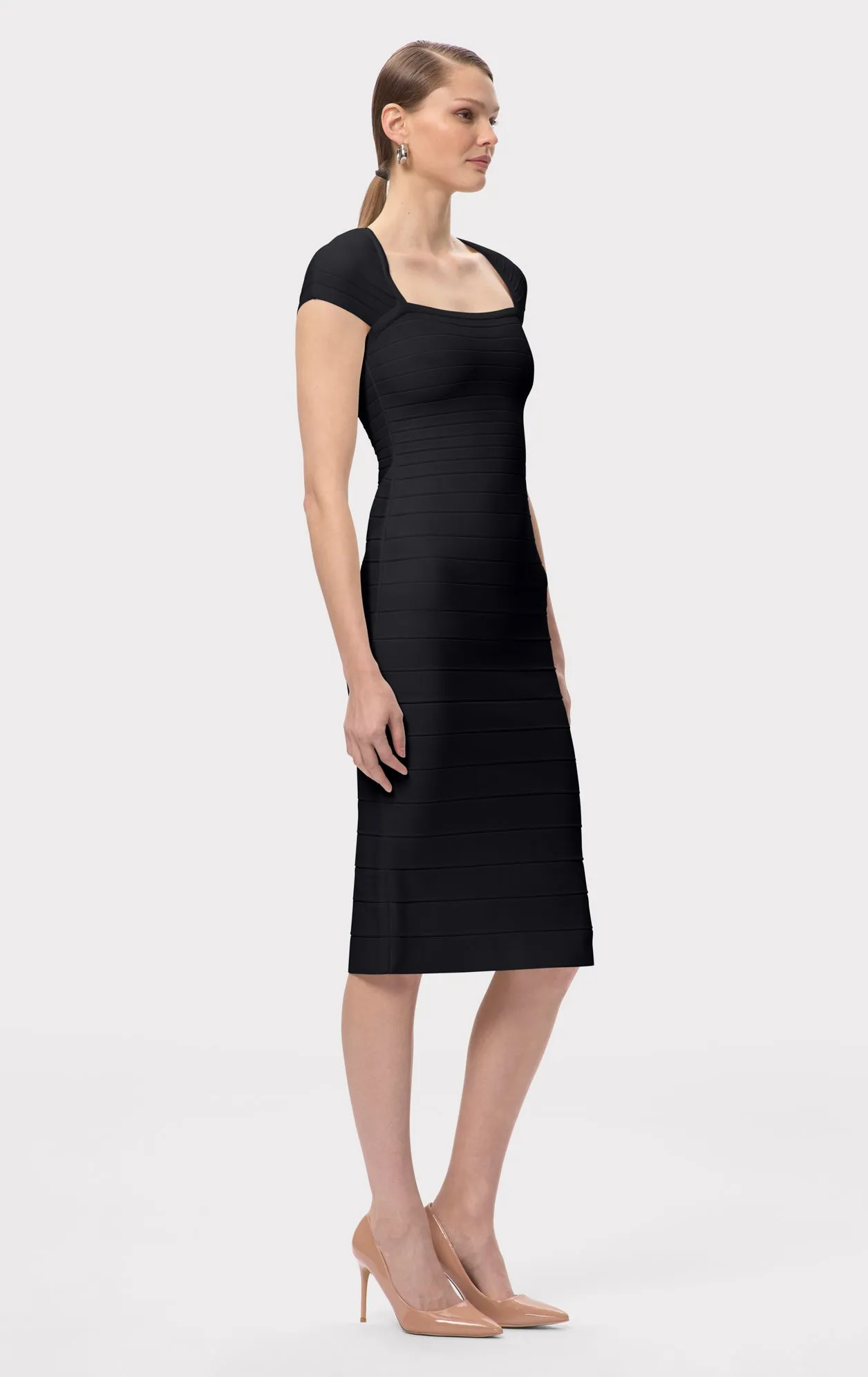 THE JOSIE DRESS sold by Herve Leger product image thumbnail 3