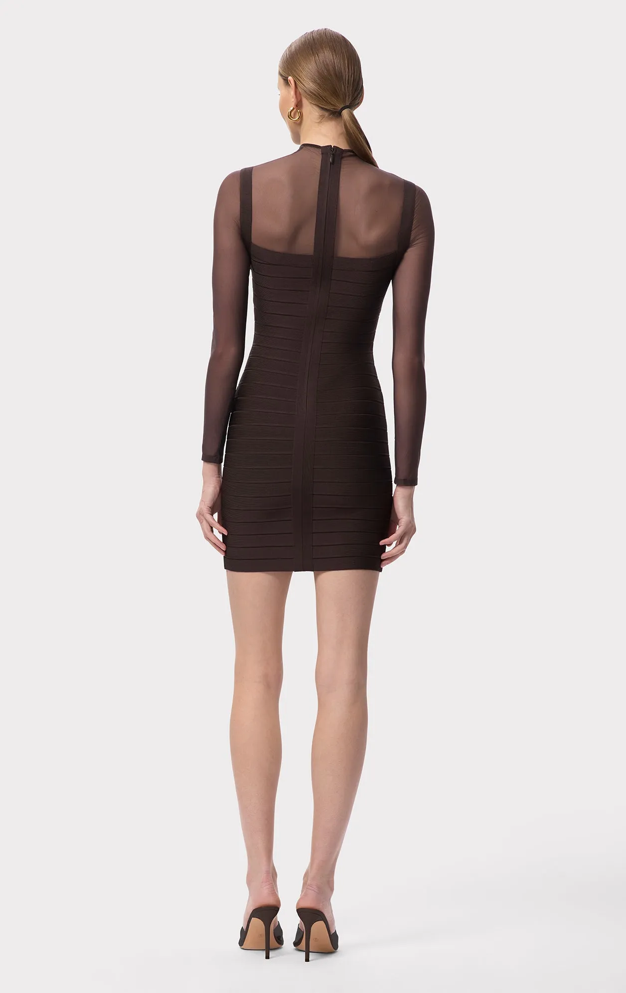 THE AMY DRESS sold by Herve Leger product image thumbnail 4