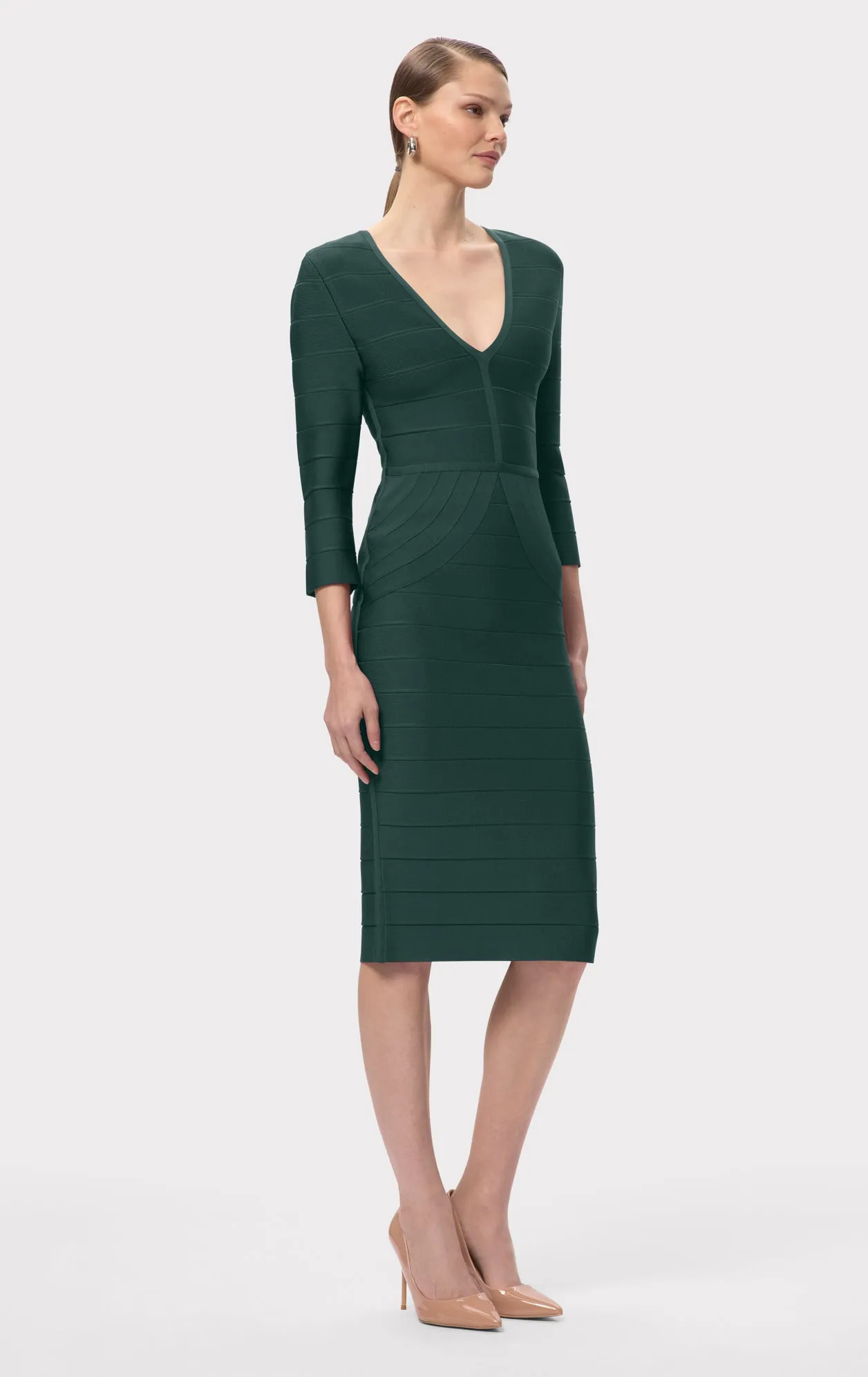 THE ATHENA DRESS sold by Herve Leger product image thumbnail 4