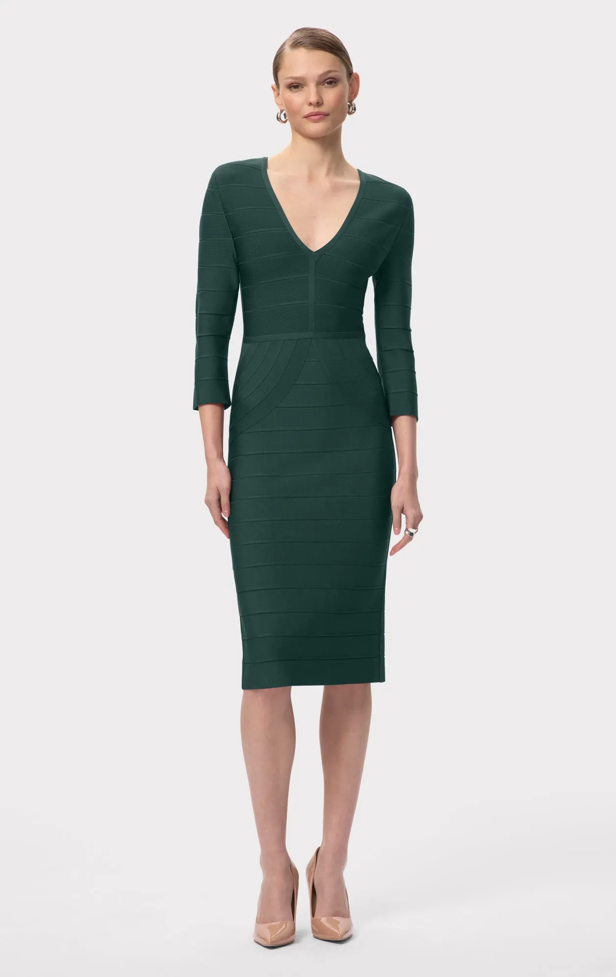 THE ATHENA DRESS sold by Herve Leger product image thumbnail 3