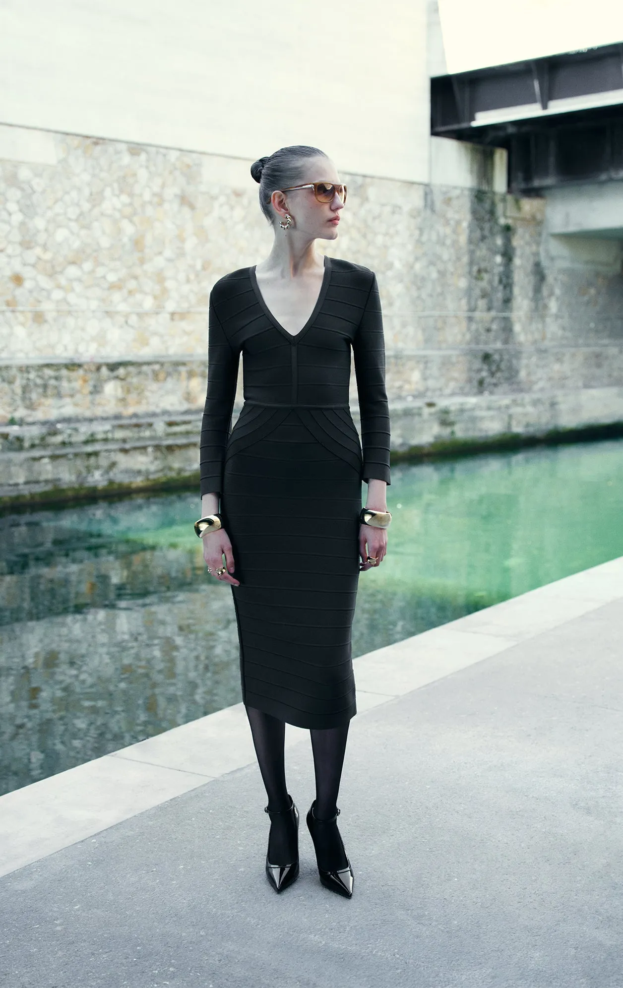 THE ATHENA DRESS sold by Herve Leger