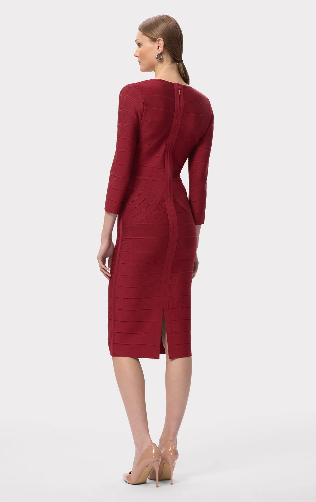 THE ATHENA DRESS sold by Herve Leger product image thumbnail 4