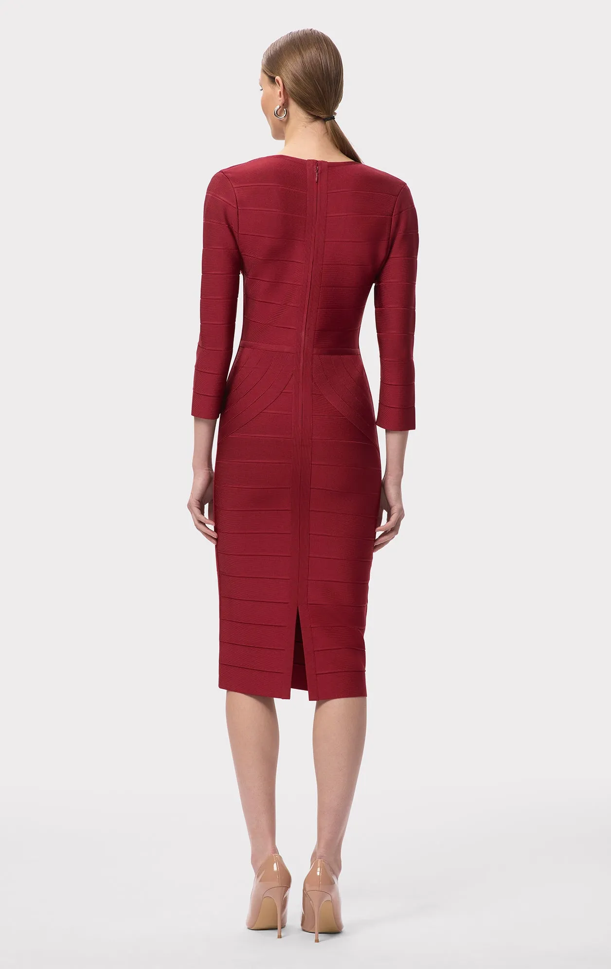 THE ATHENA DRESS sold by Herve Leger product image thumbnail 5