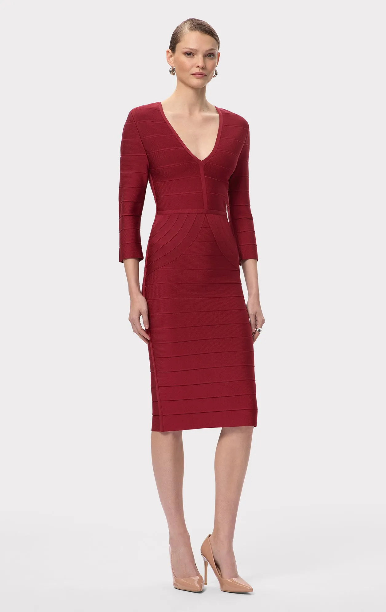 THE ATHENA DRESS sold by Herve Leger product image thumbnail 3