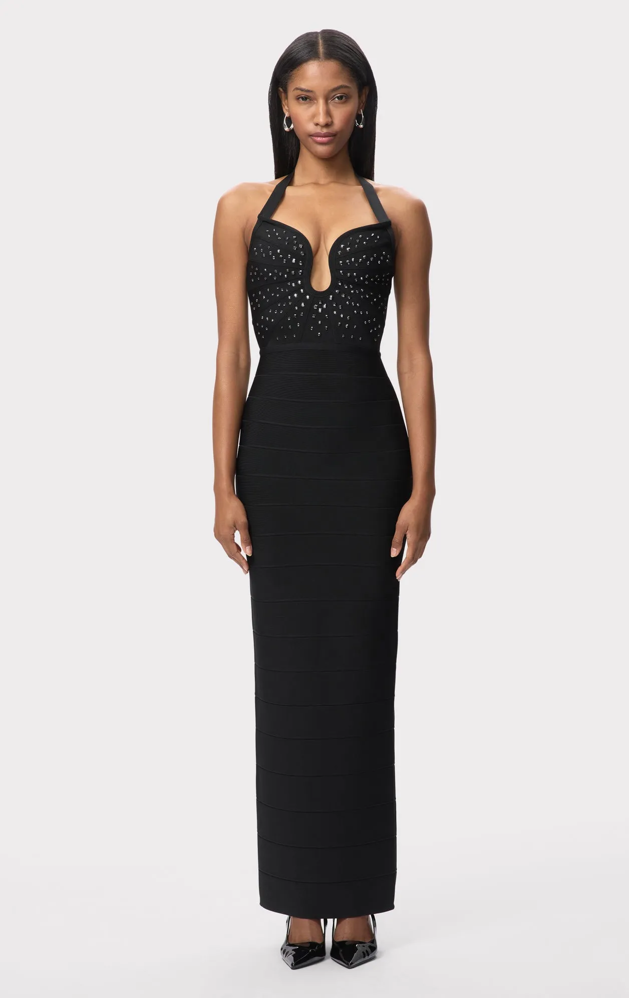THE REINA GOWN sold by Herve Leger product image thumbnail 3