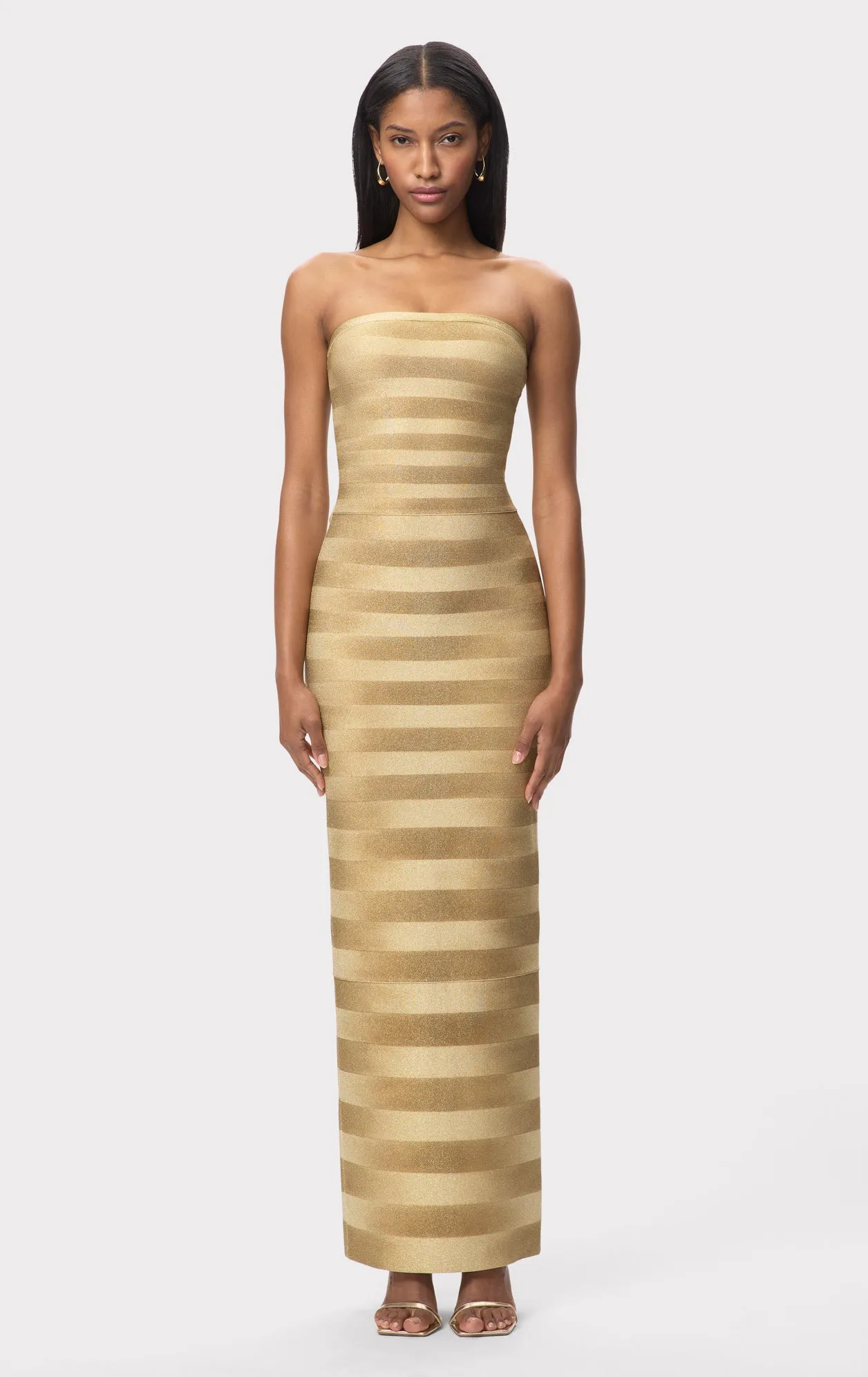 THE NIA GOWN sold by Herve Leger product image thumbnail 3