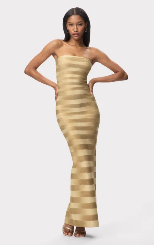 THE NIA GOWN sold by Herve Leger