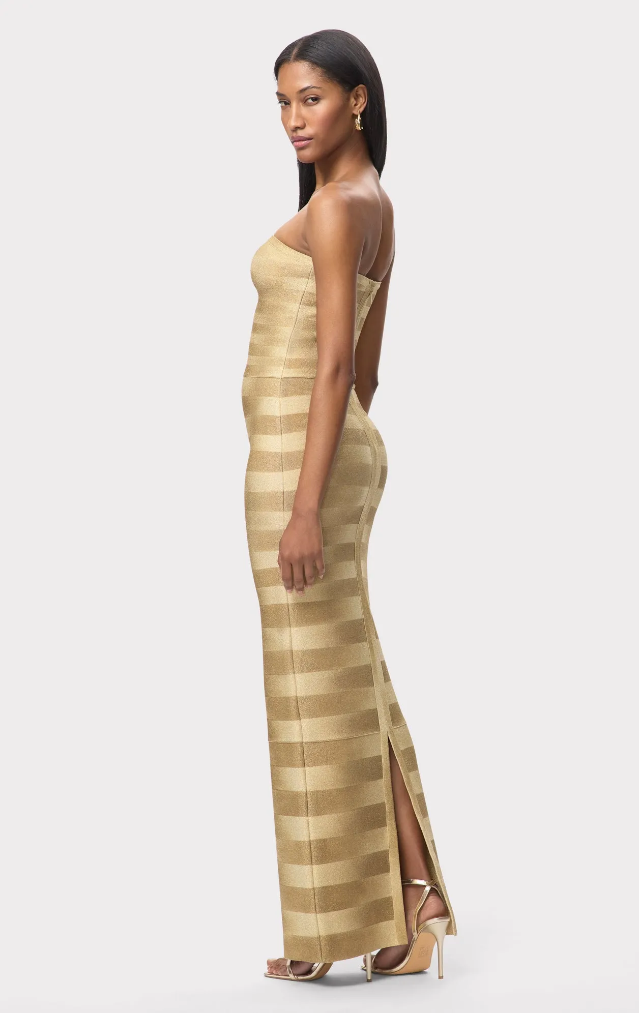 THE NIA GOWN sold by Herve Leger product image thumbnail 4