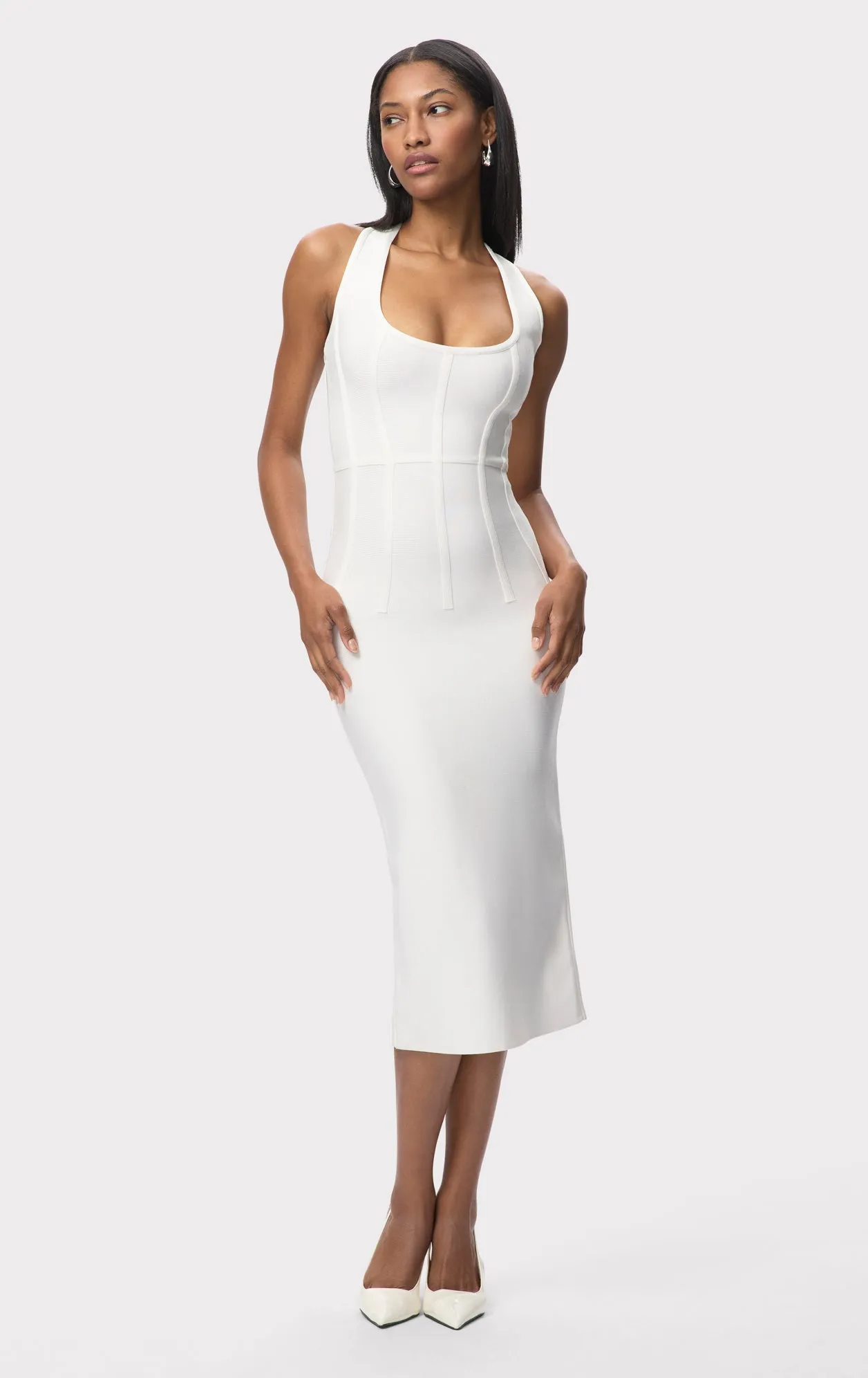 THE WILLA DRESS sold by Herve Leger product image thumbnail 3