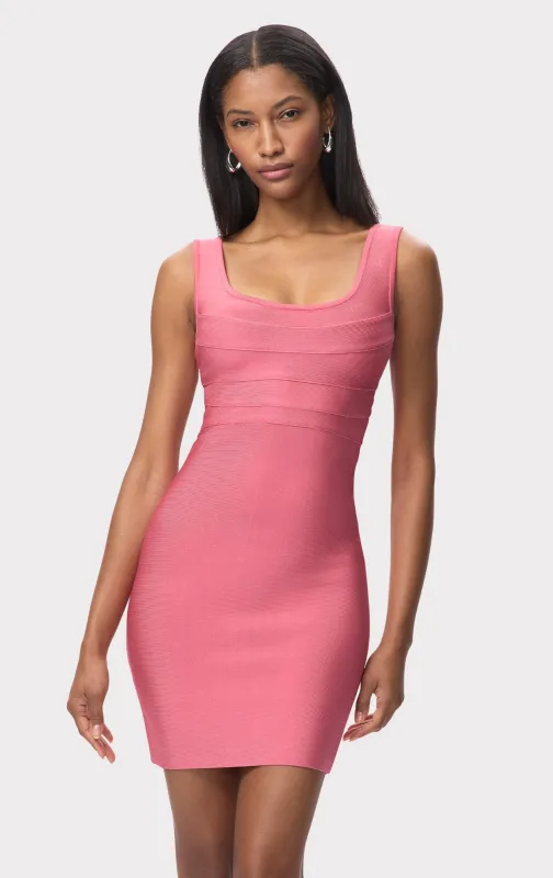 THE AMARA DRESS sold by Herve Leger