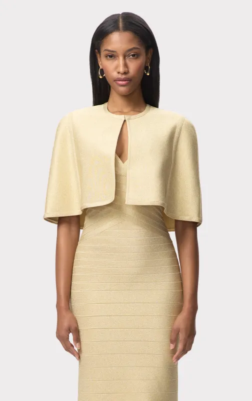 THE JULIETTE CAPE made by Herve Leger
