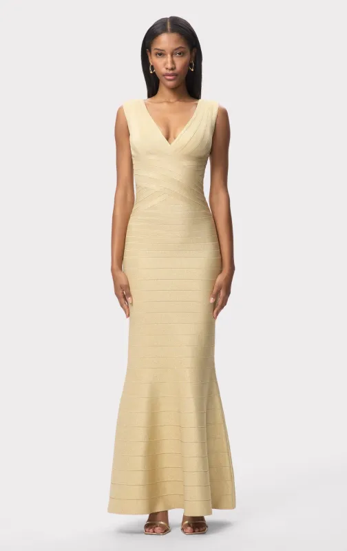 THE MIRA GOWN sold by Herve Leger