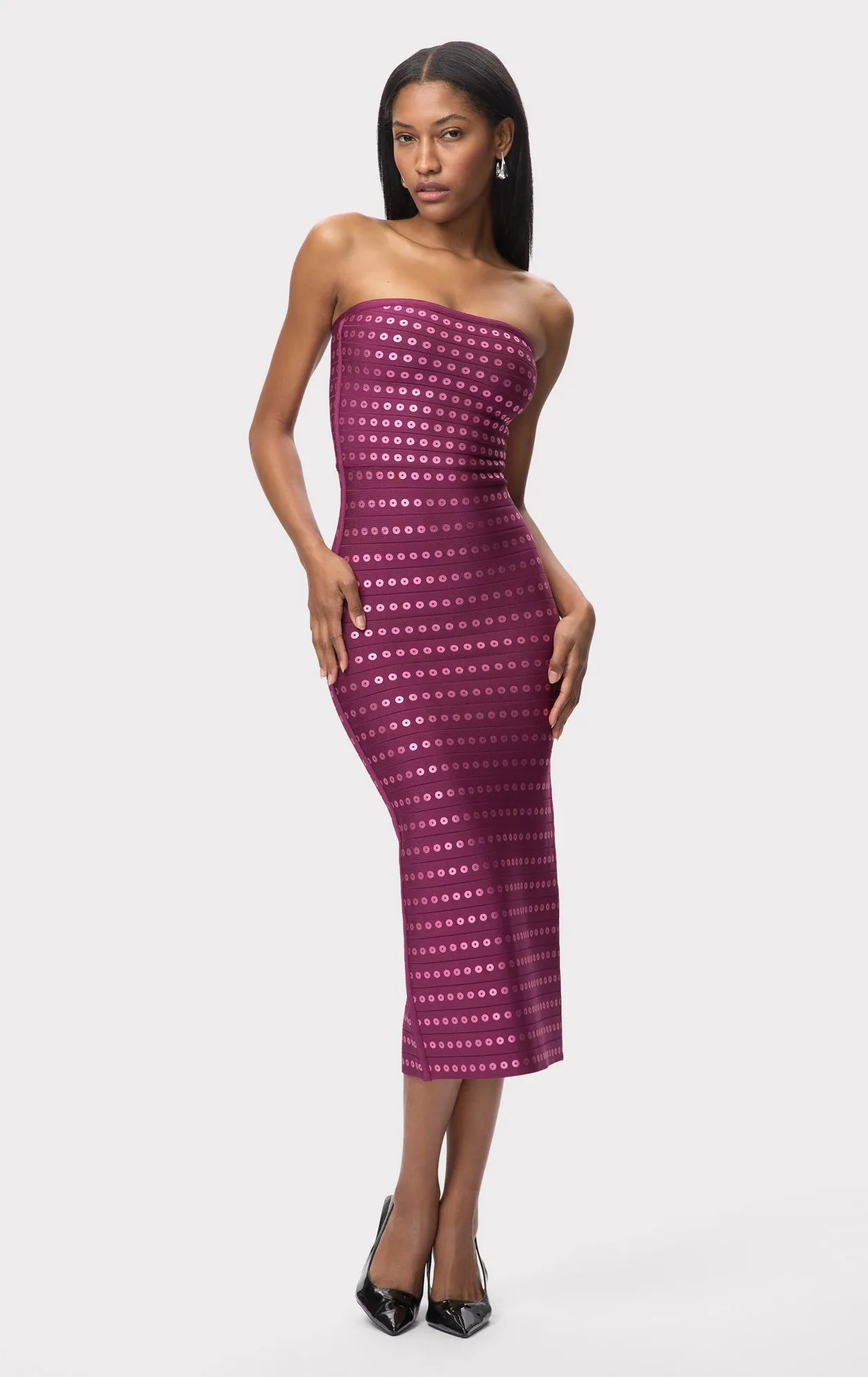 THE EIRA DRESS sold by Herve Leger