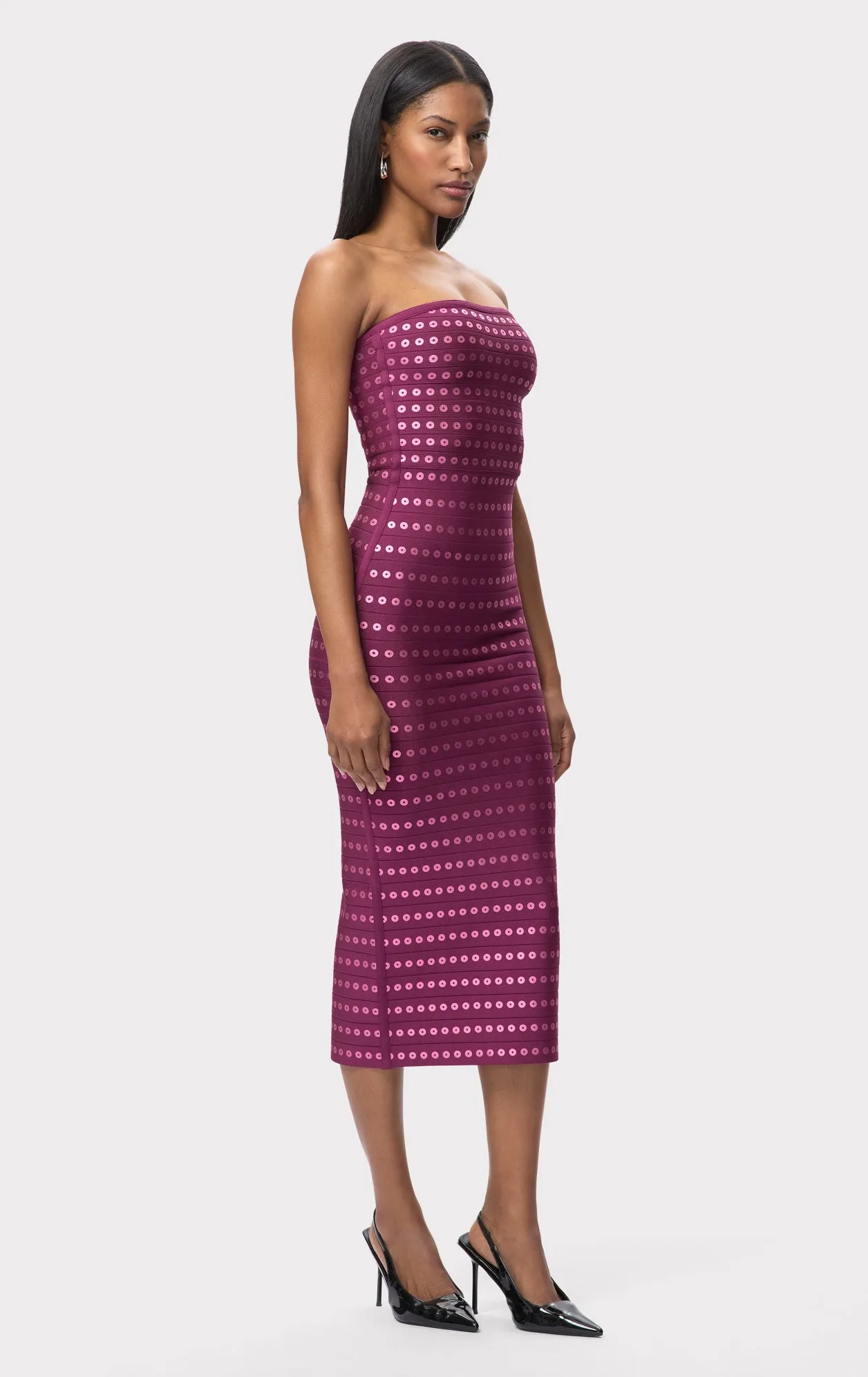 THE EIRA DRESS sold by Herve Leger product image thumbnail 4