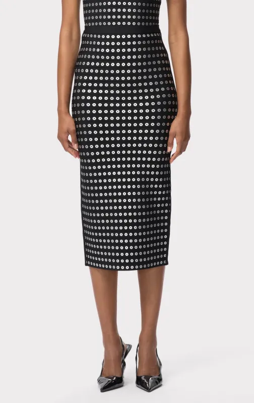 THE CARINA SKIRT sold by Herve Leger