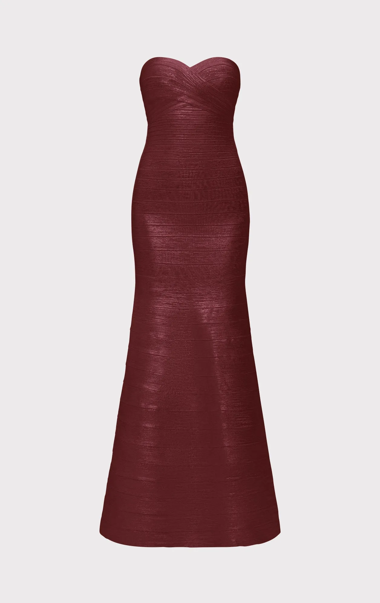 THE METALLIC SARA GOWN sold by Herve Leger product image thumbnail 2