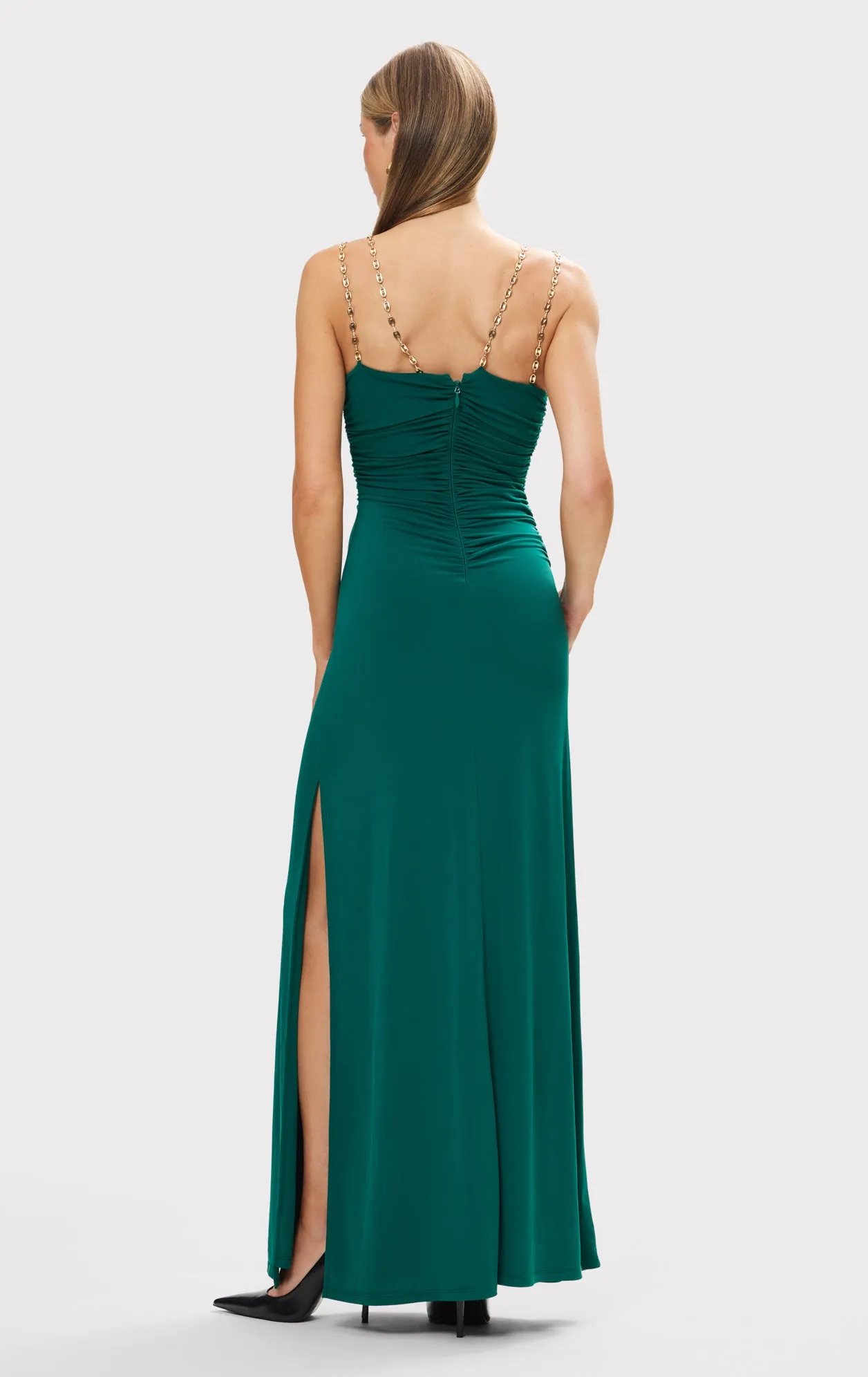 THE AMAL GOWN sold by Herve Leger product image thumbnail 4