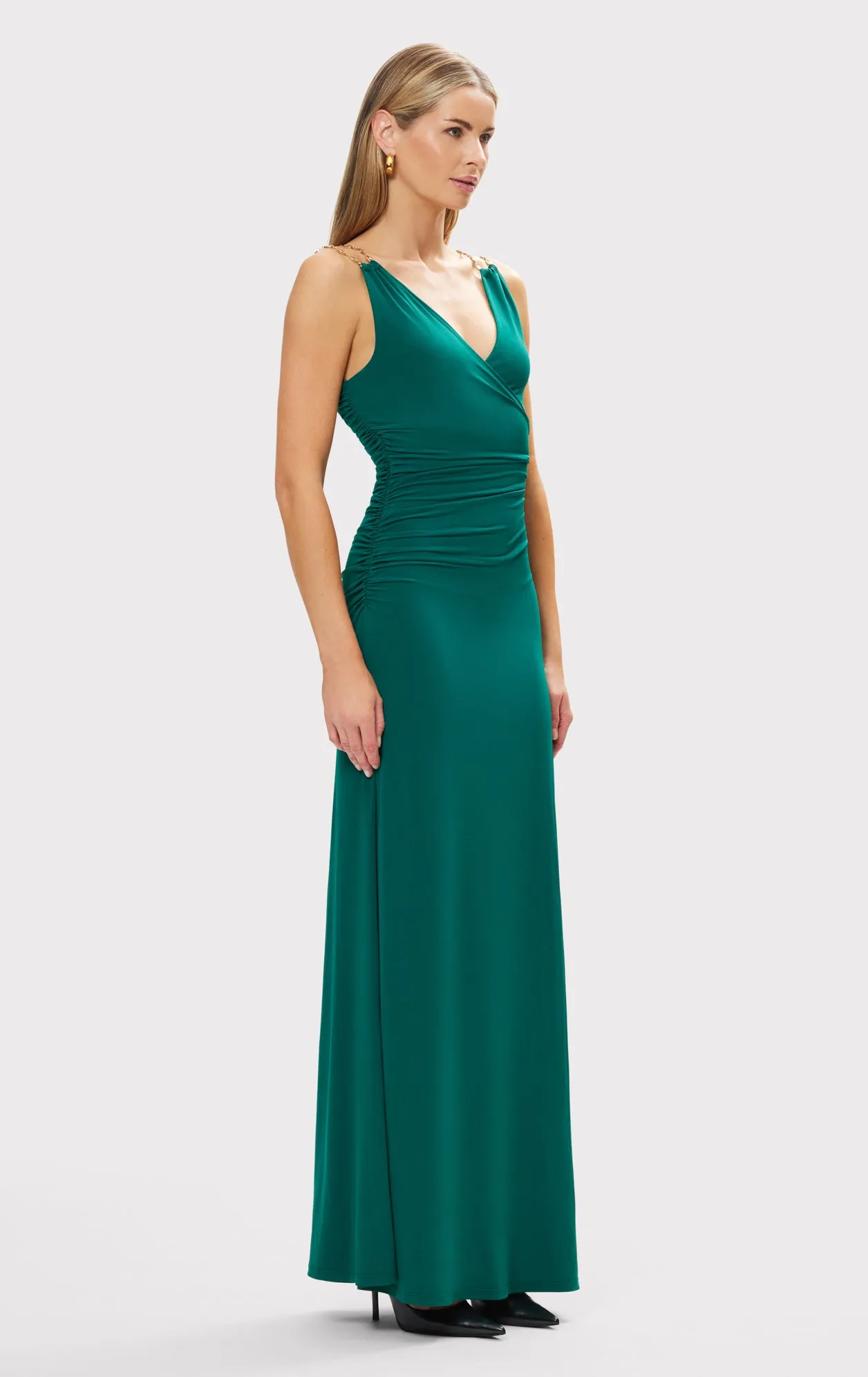 THE AMAL GOWN sold by Herve Leger product image thumbnail 5