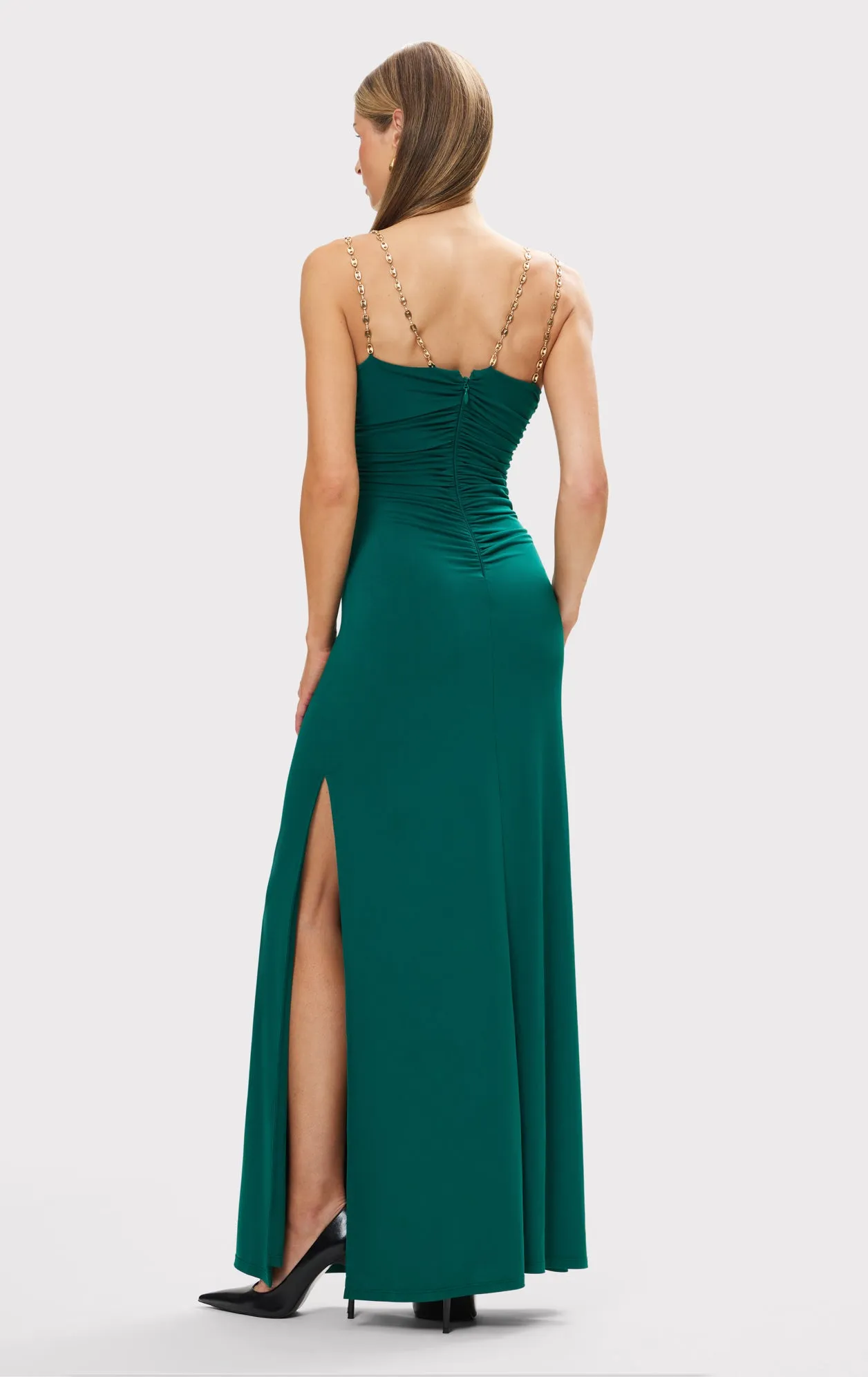 THE AMAL GOWN sold by Herve Leger product image thumbnail 3