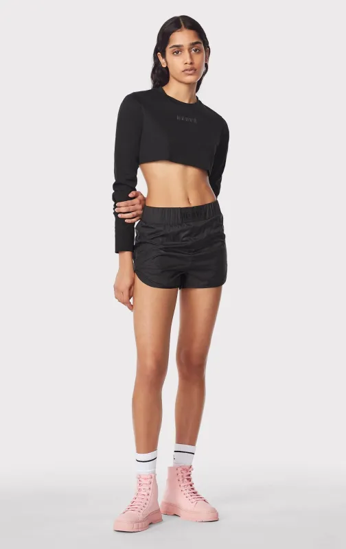 NYLON WOVEN SHORT sold by Herve Leger