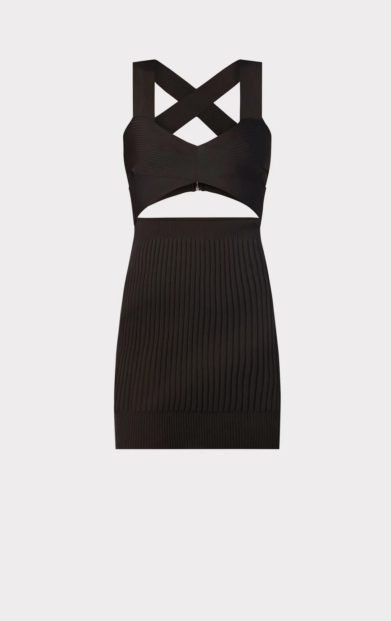 CROSSOVER WITH RIB DRESS sold by Herve Leger product image thumbnail 2