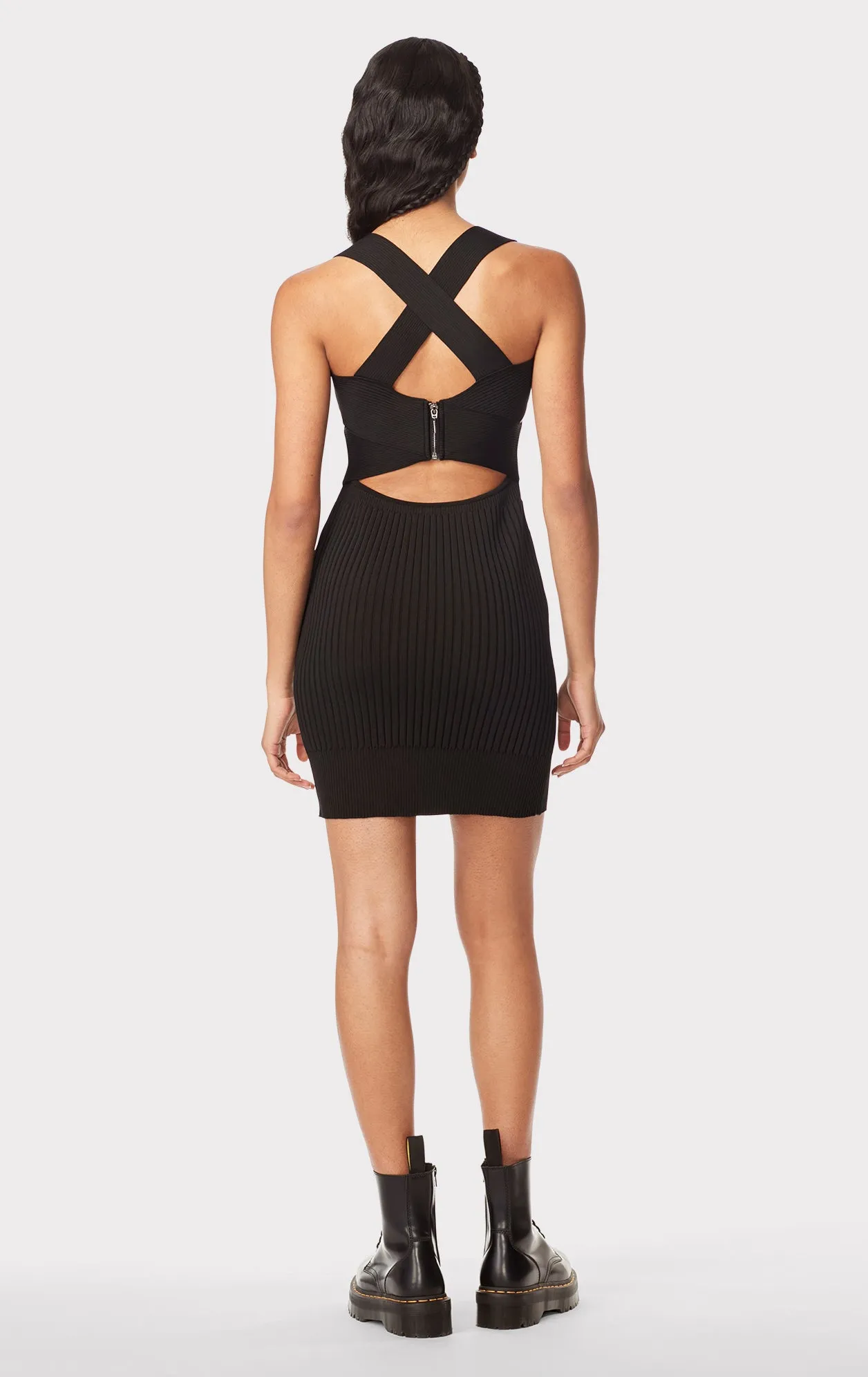 CROSSOVER WITH RIB DRESS sold by Herve Leger product image thumbnail 5